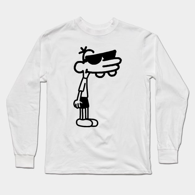 manny heffley Long Sleeve T-Shirt by natashawilona